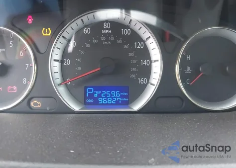 2009 Hyundai Sonata Gls from USA, damaged, VIN 5NPET46C59H500113